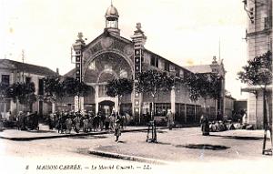 2977- Maison-Carree - Marche Couvert